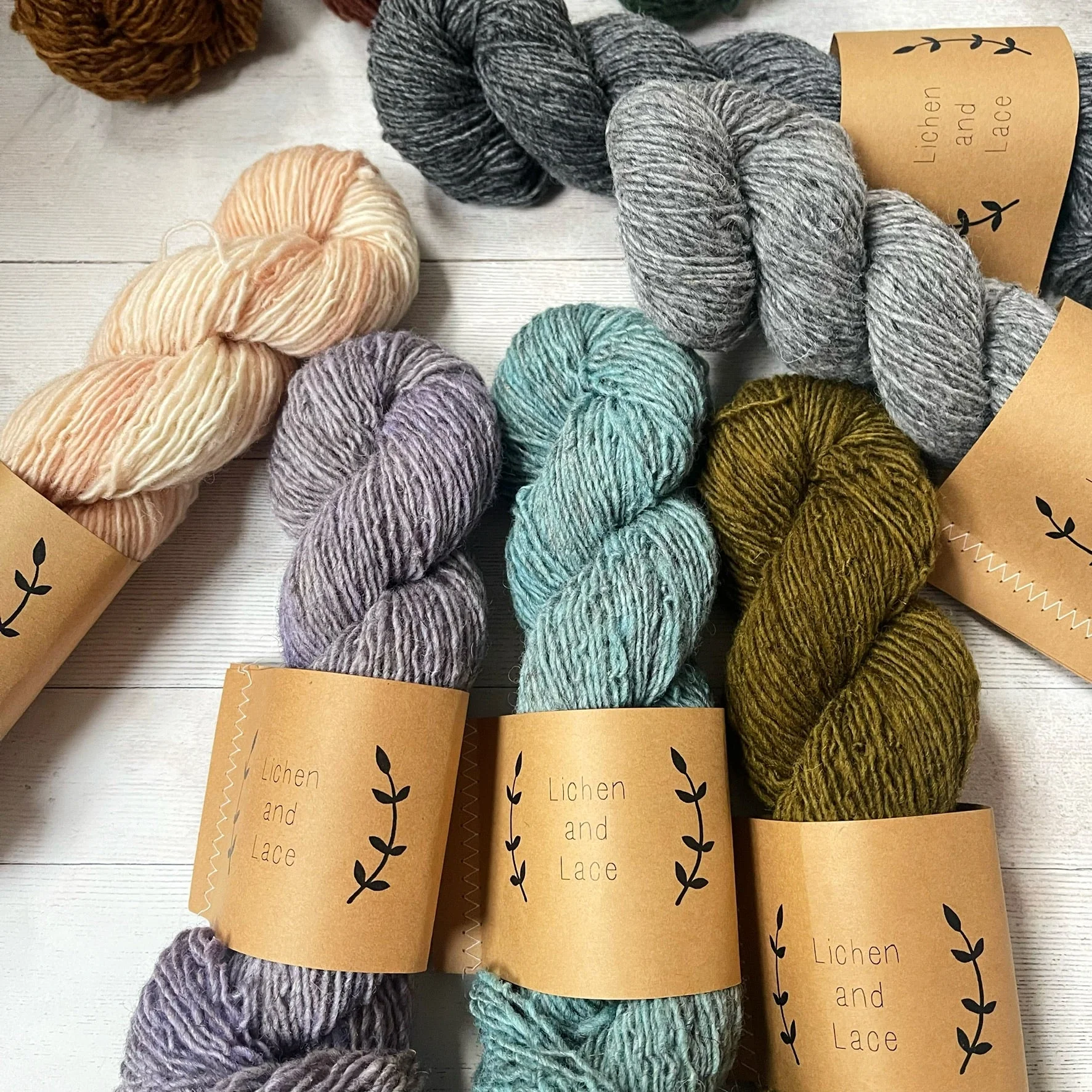 Sylphe Shawl Kits by Natasja Horby - Image 5