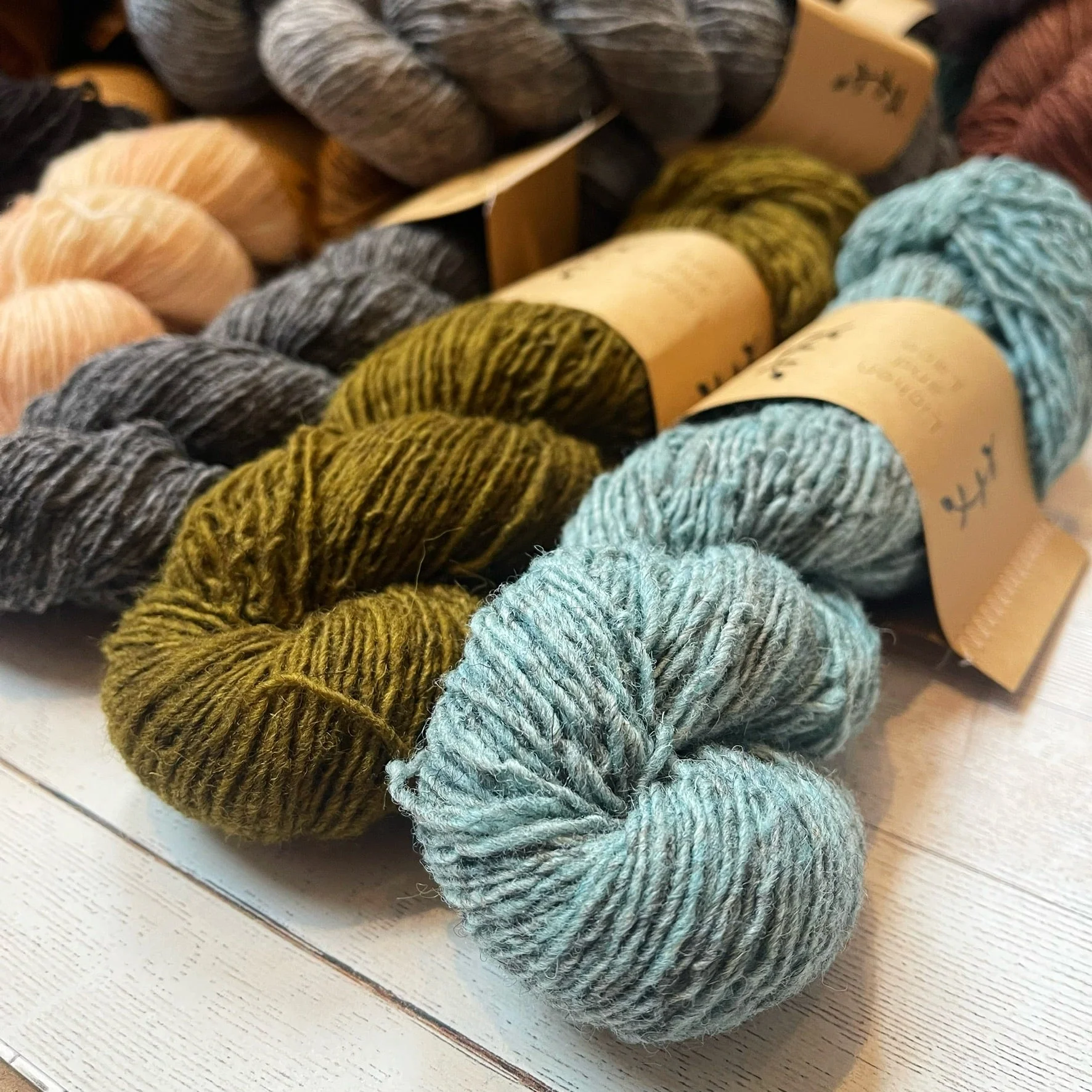 Sylphe Shawl Kits by Natasja Horby - Image 6