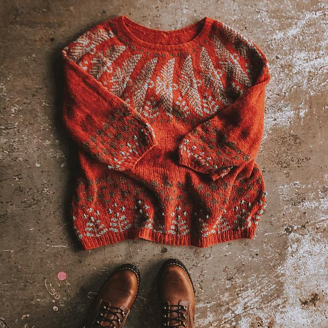 Talvinen Sweater Kit - Image 10