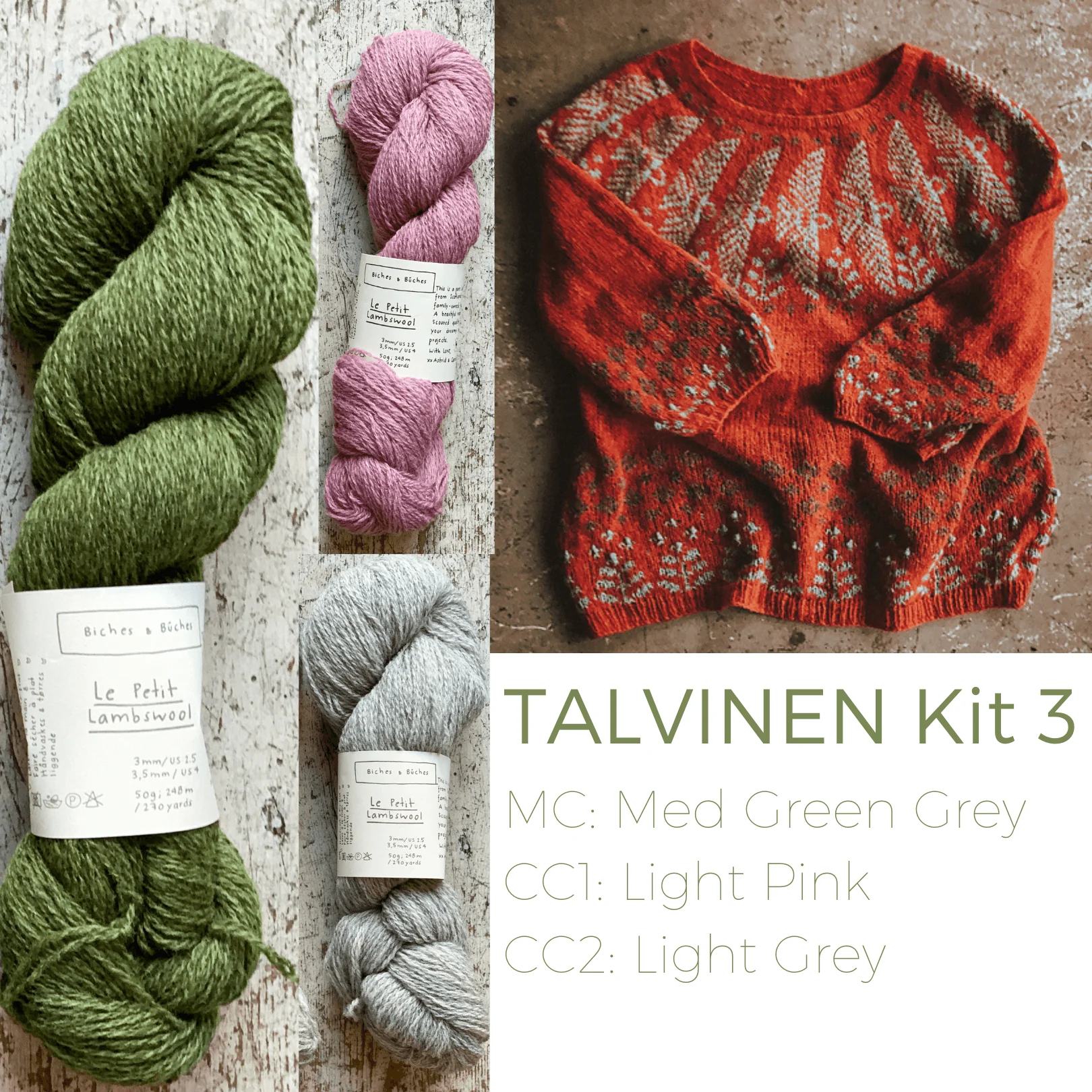 Talvinen Sweater Kit - Image 3