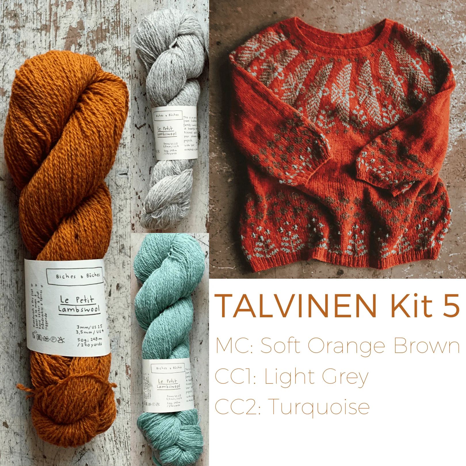 Talvinen Sweater Kit - Image 5
