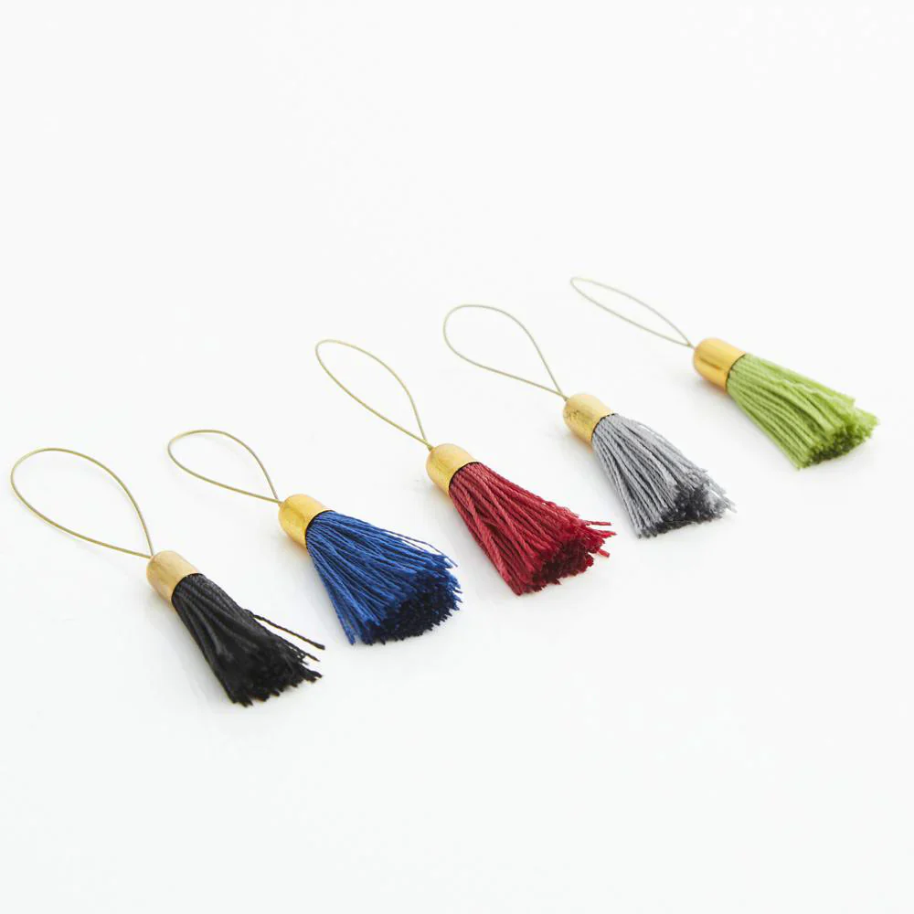 Tassel Stitch Markers by Lantern Moon - Image 3