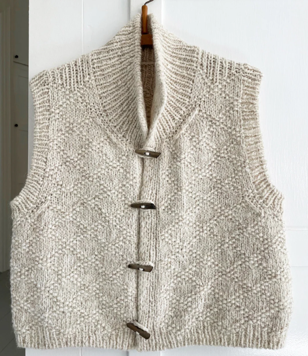 Texture Vest Kit by Helga Isager - Image 3