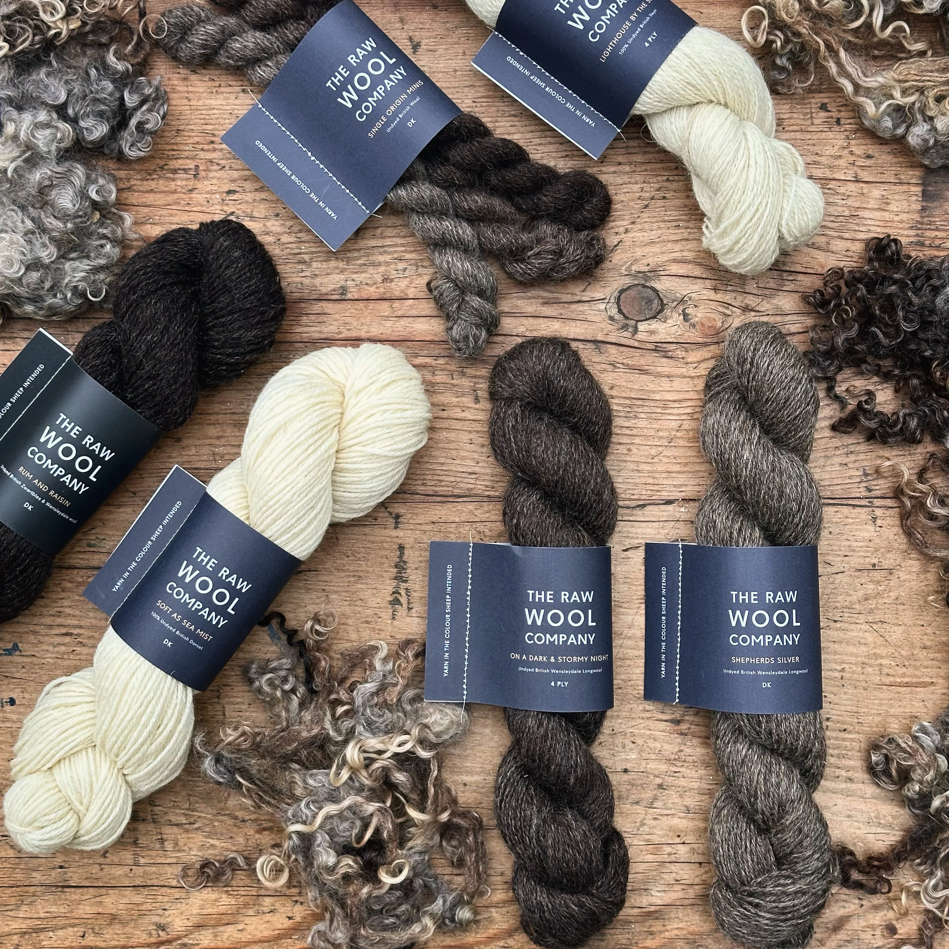 The Raw Wool Company 4ply - Image 3