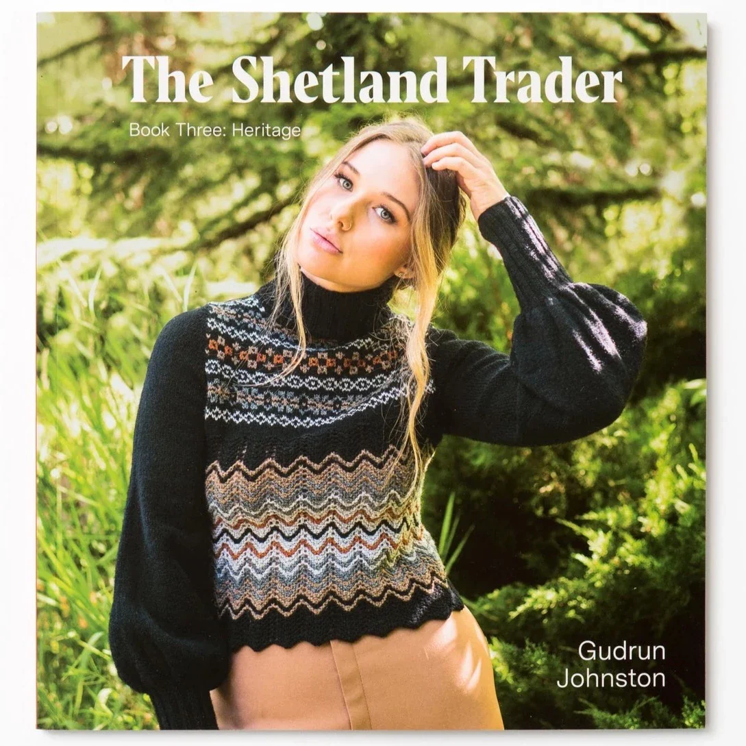 The Shetland Trader: Book Three by Gudrun Johnston