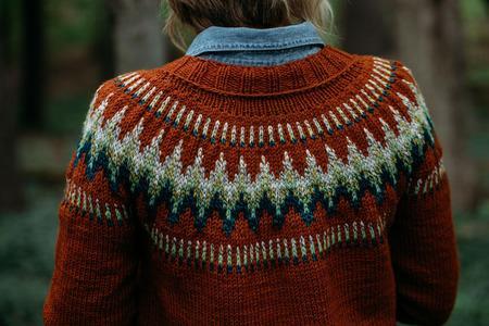 The Throwback Cardigan Pattern by Andrea Mowry - Image 7