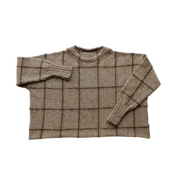 Torhild's Squares Sweater
