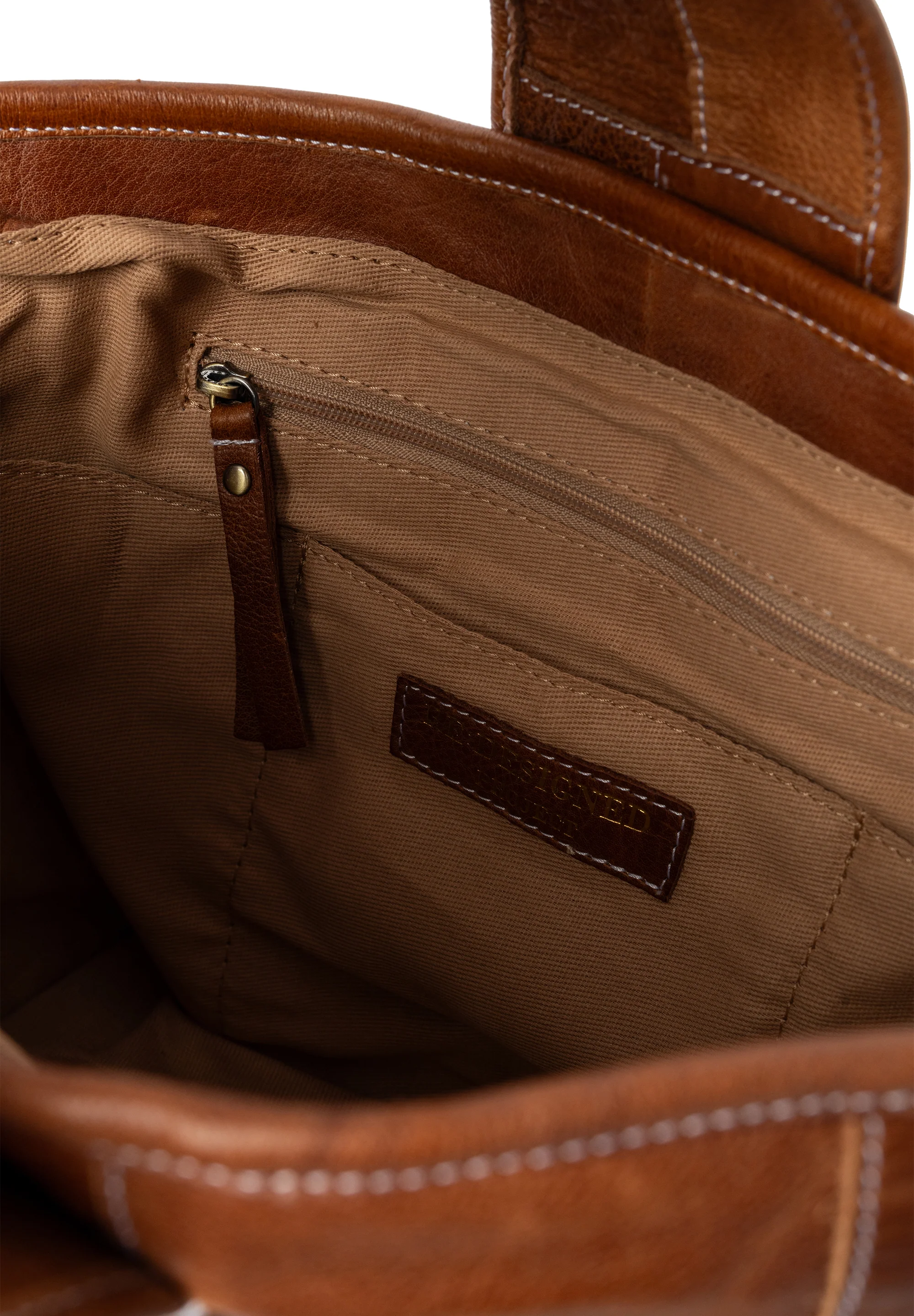 Torn&Cut 81 Knitting Shoulder Bag by Re:Designed - Image 7