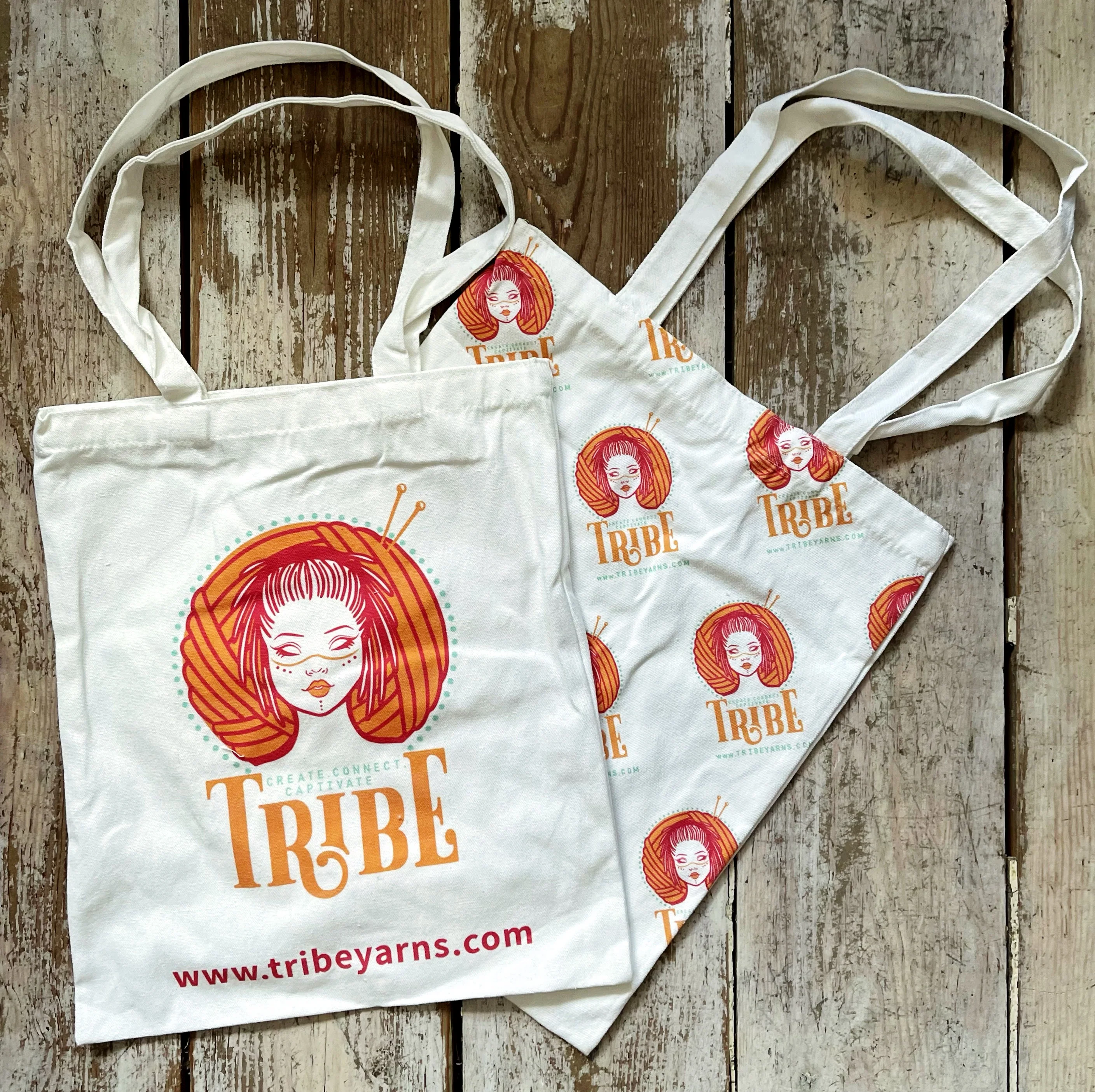 Tribe Cotton Tote Bag - Image 6
