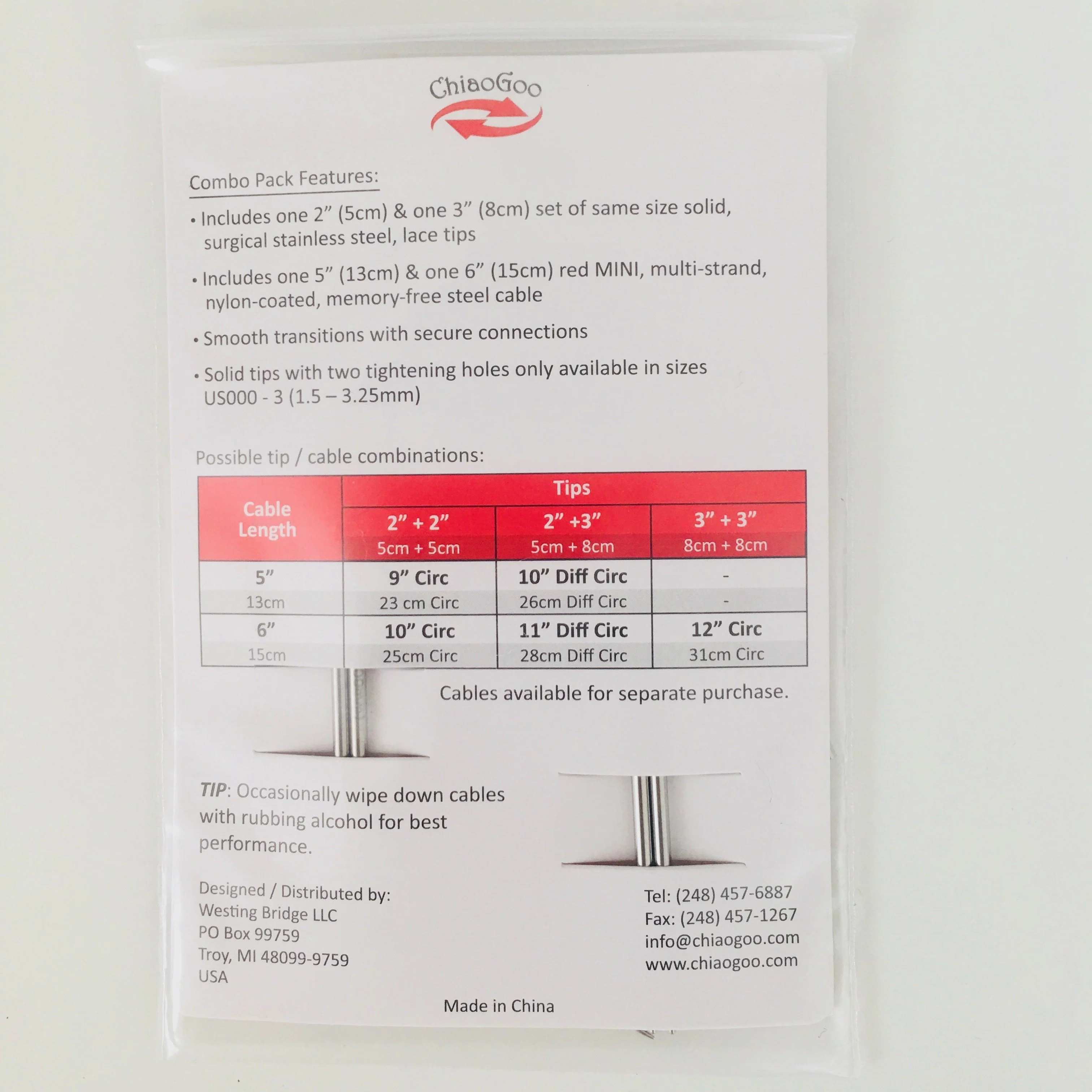TWIST Interchangeable Tip Short Combo 2" & 3" (5 & 8cm) Shorties - Image 4