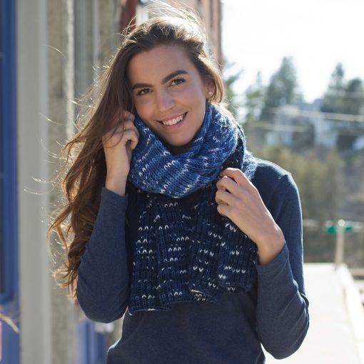 Vega Scarf Pattern