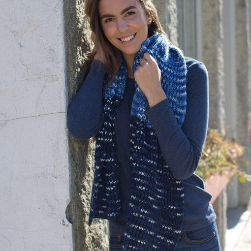 Vega Scarf Pattern - Image 2