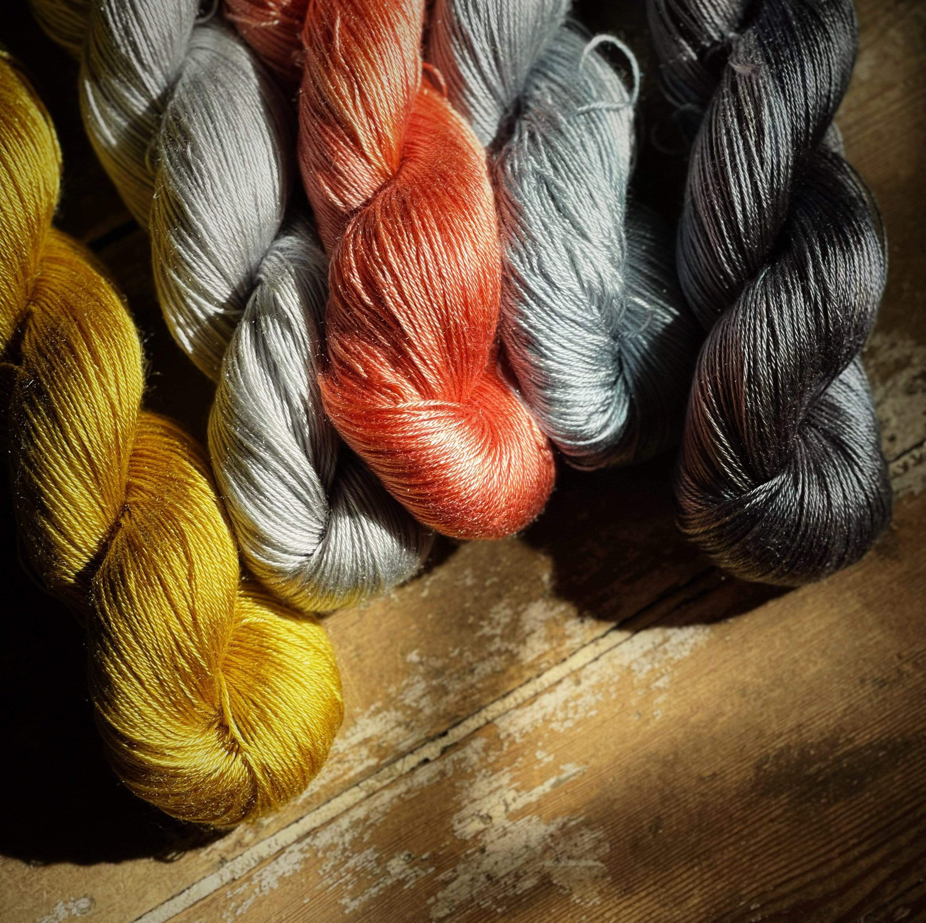 Vegan Silk Tencel 4-Ply - Image 29