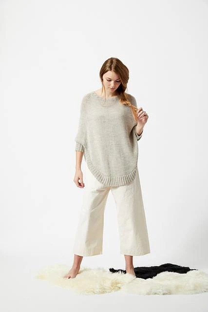 Veronika Sweater Pattern by CocoKnits