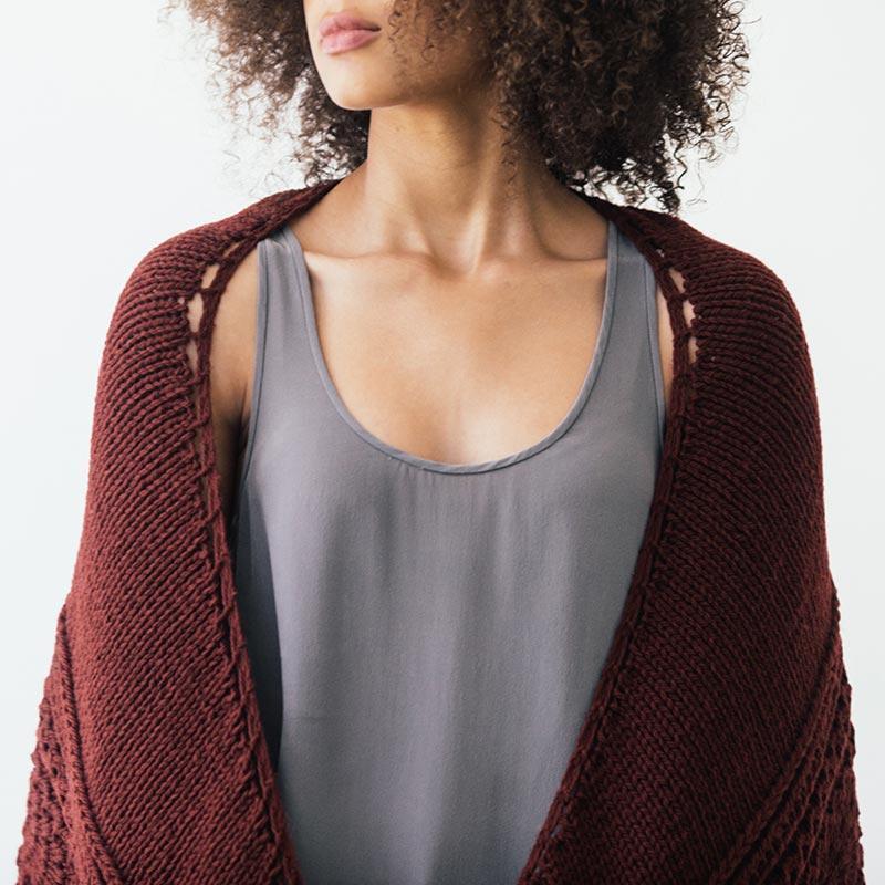 Vindaloo Shawl Pattern - Image 4