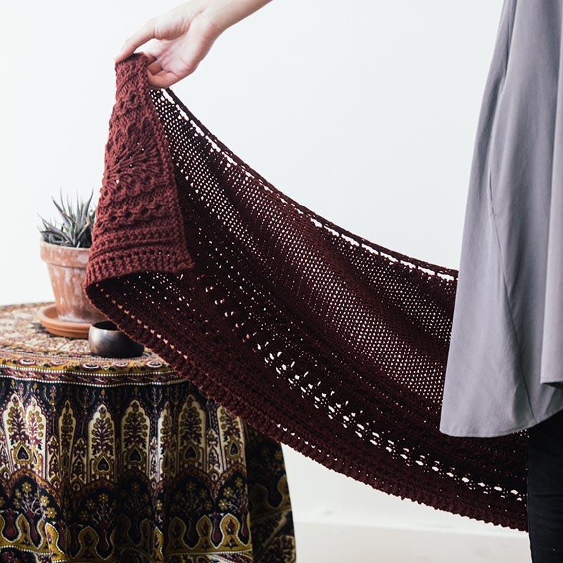 Vindaloo Shawl Pattern - Image 5