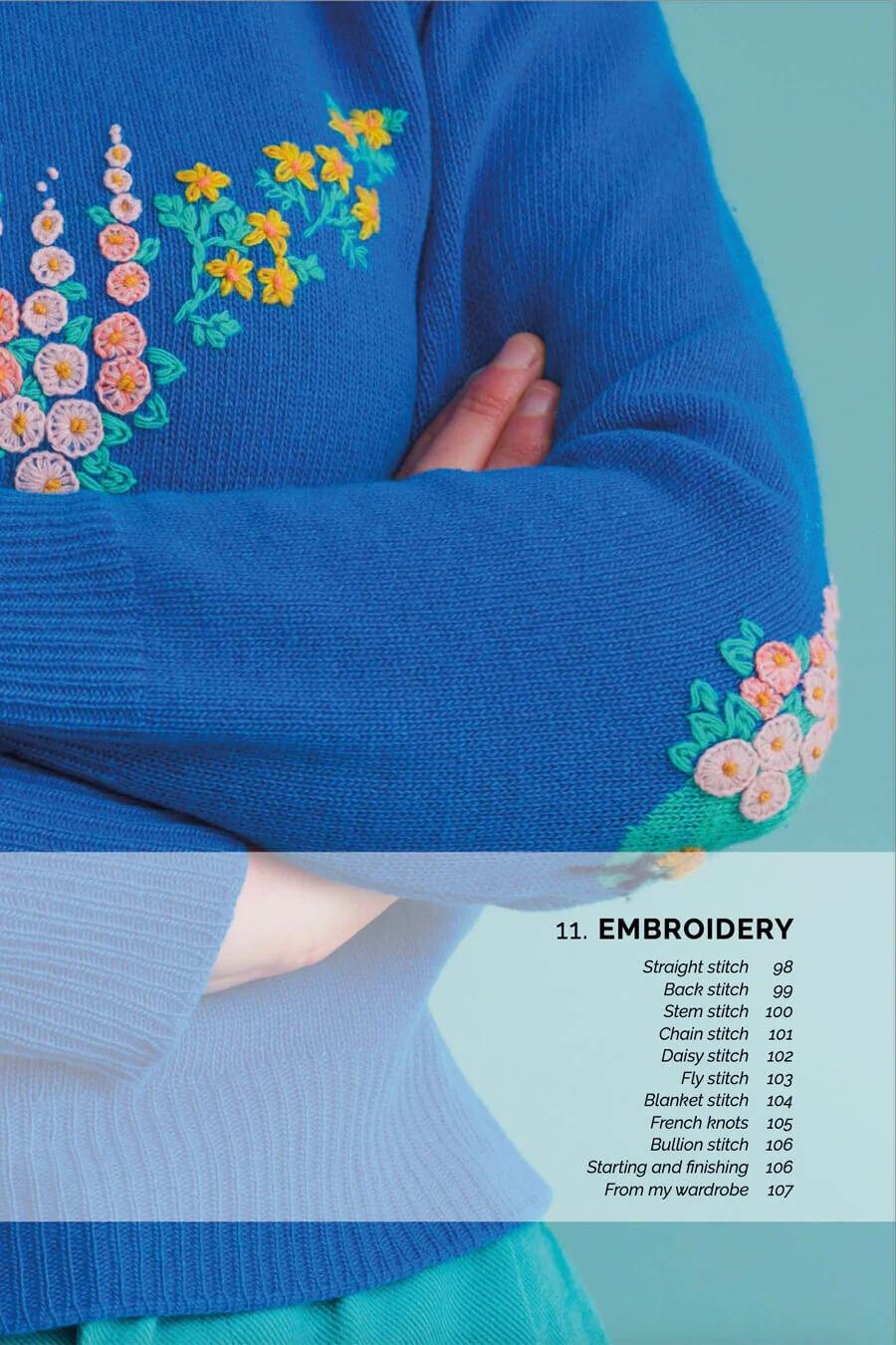 Visible Creative Mending for Knitwear by Flora Collingwood-Norris - Image 6