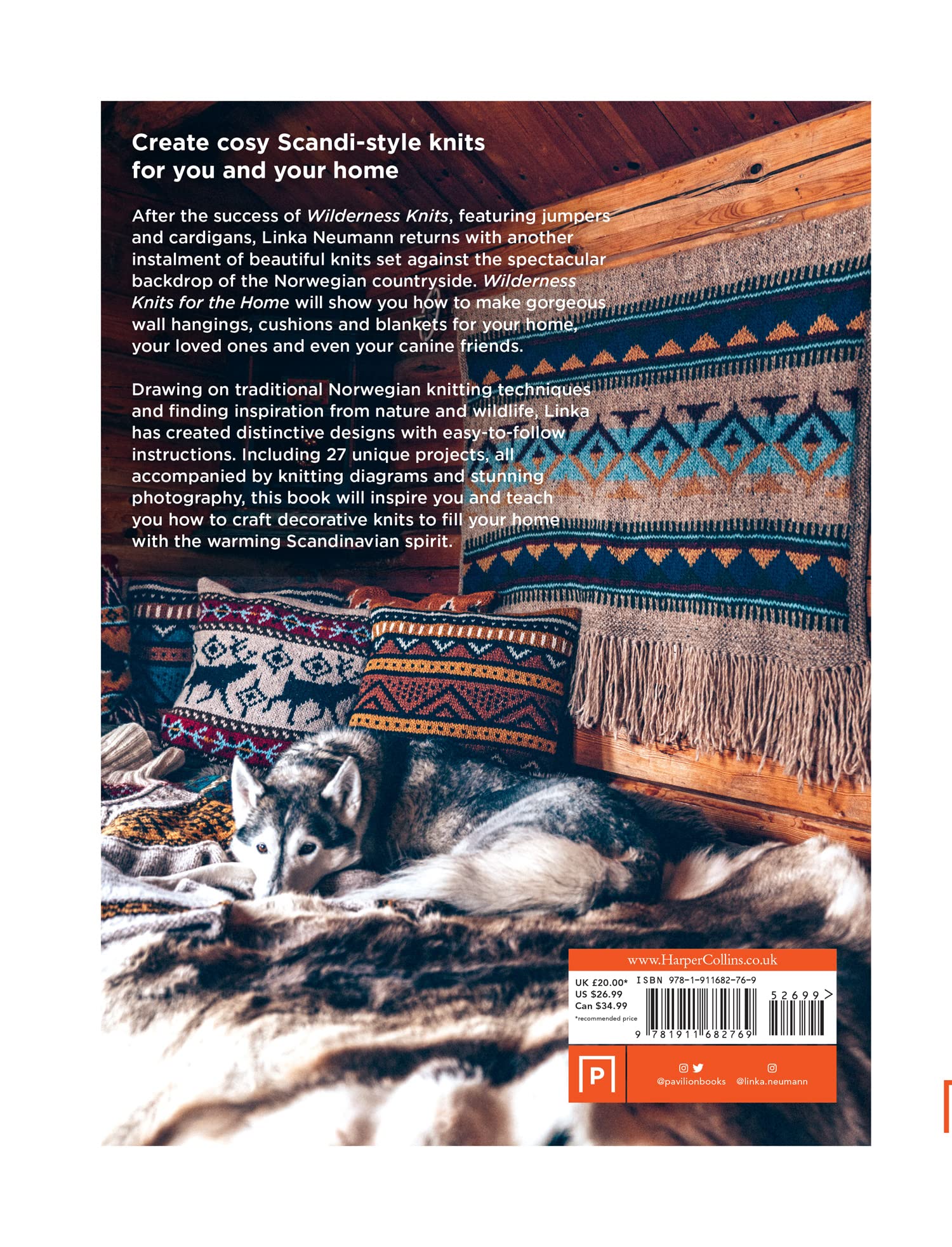 Wilderness Knits for the Home by Linka Neumann - Image 2