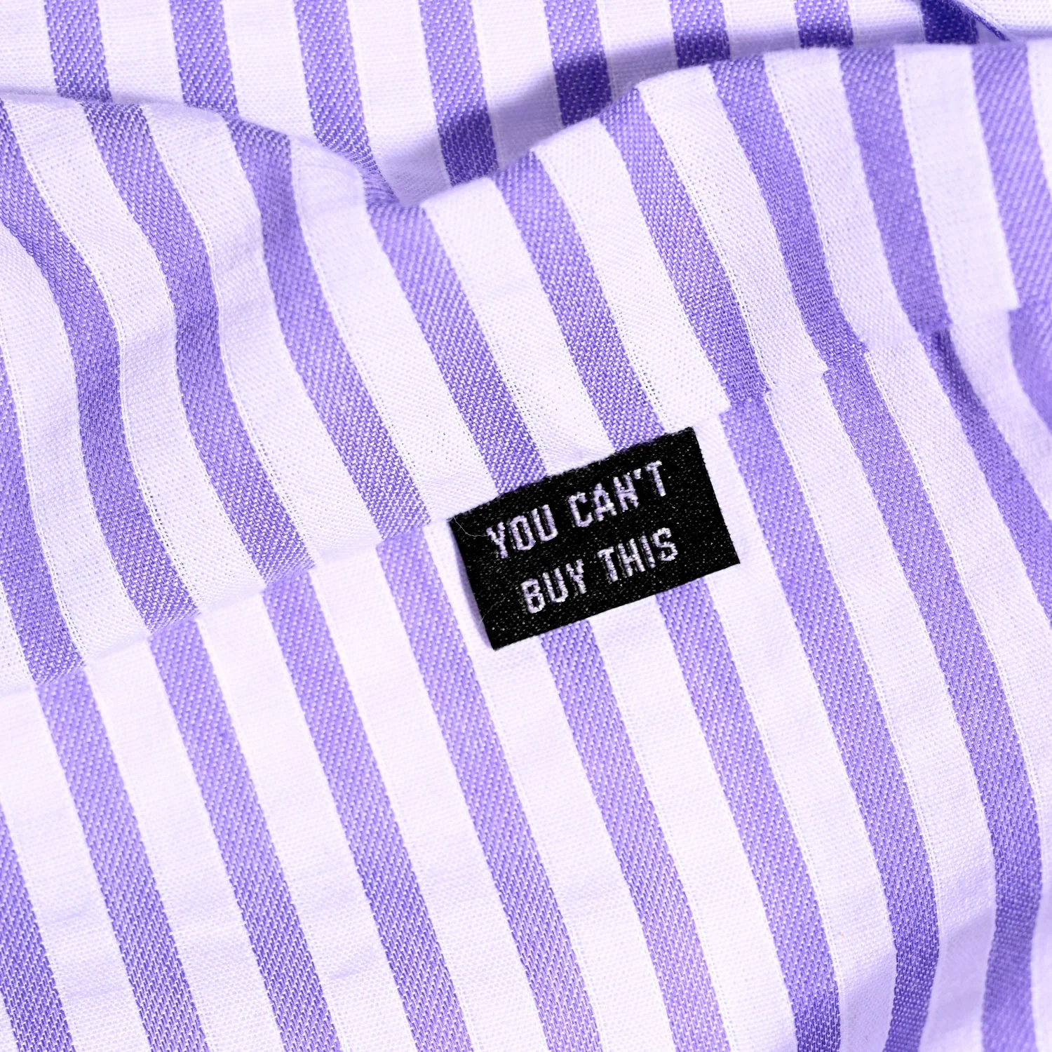 "You Can't Buy This" Woven Labels 6 Pack - Image 4